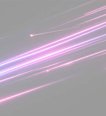 Neon speed lines