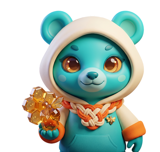 LorikVossTeryx mascot
